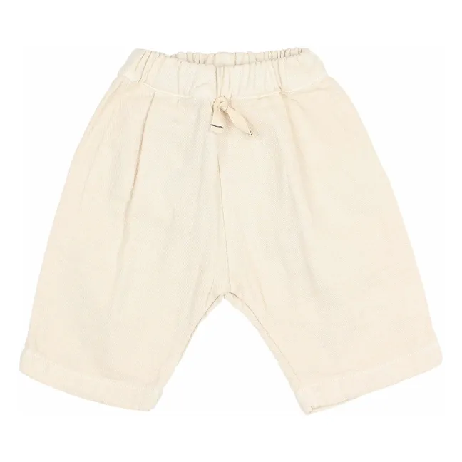 Pantalon Soft | Ivoire