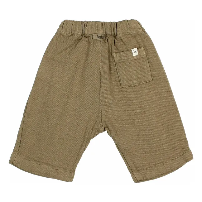Pantalon Soft | Vert kaki