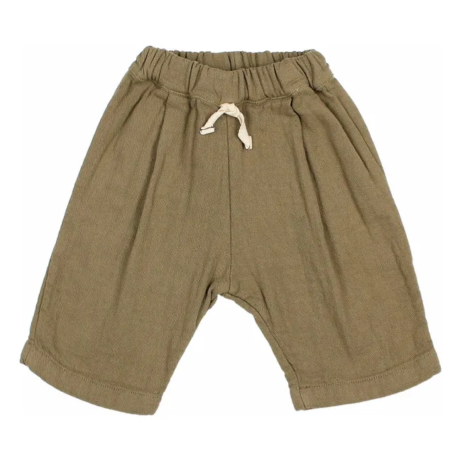 Pantalon Soft | Vert kaki