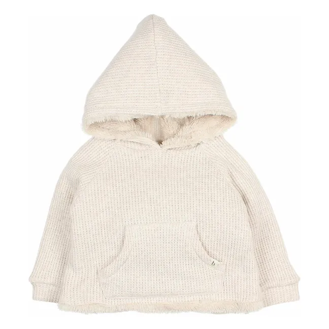 Sweat Waffle | Ivoire
