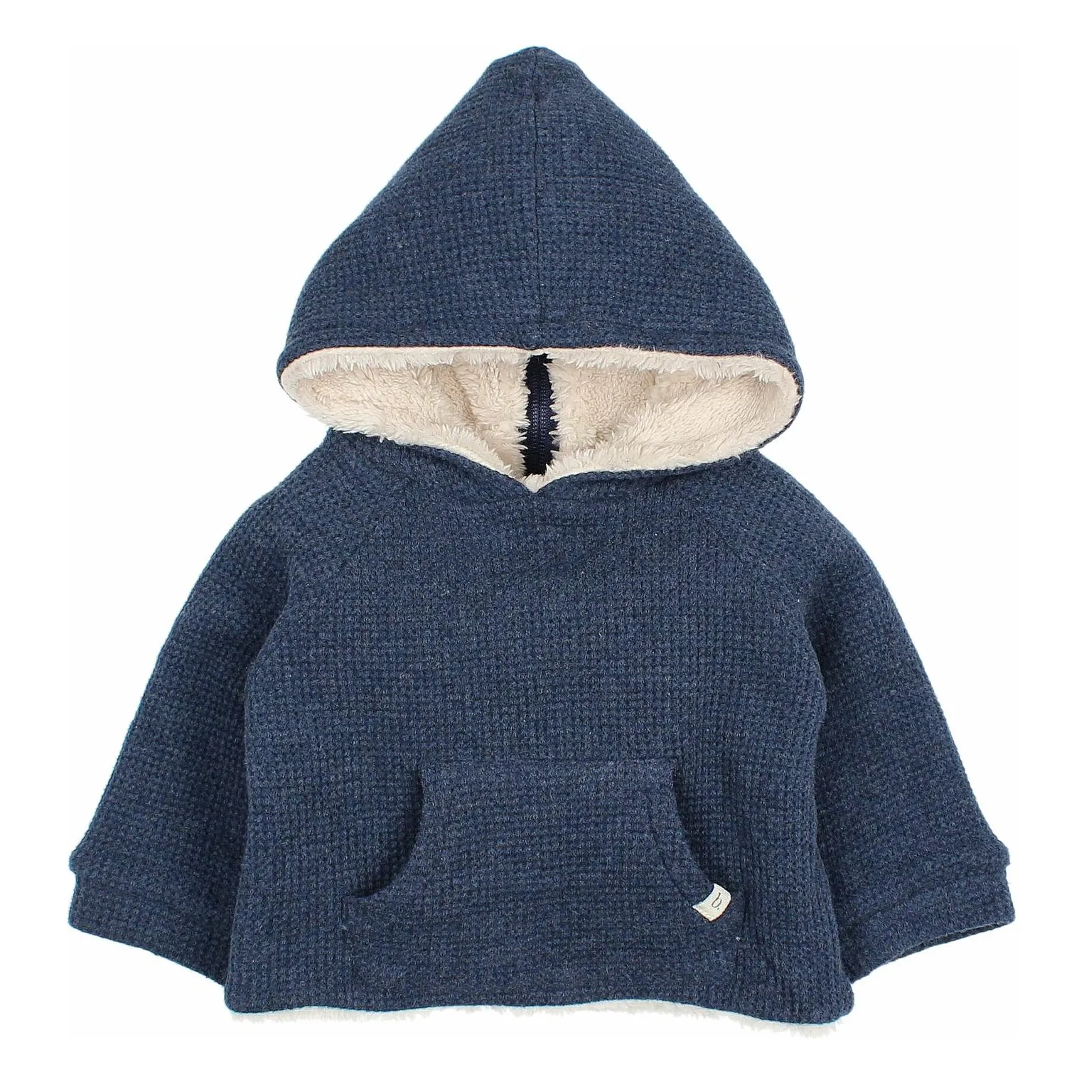 Búho Navy Blue Sweat Waffle