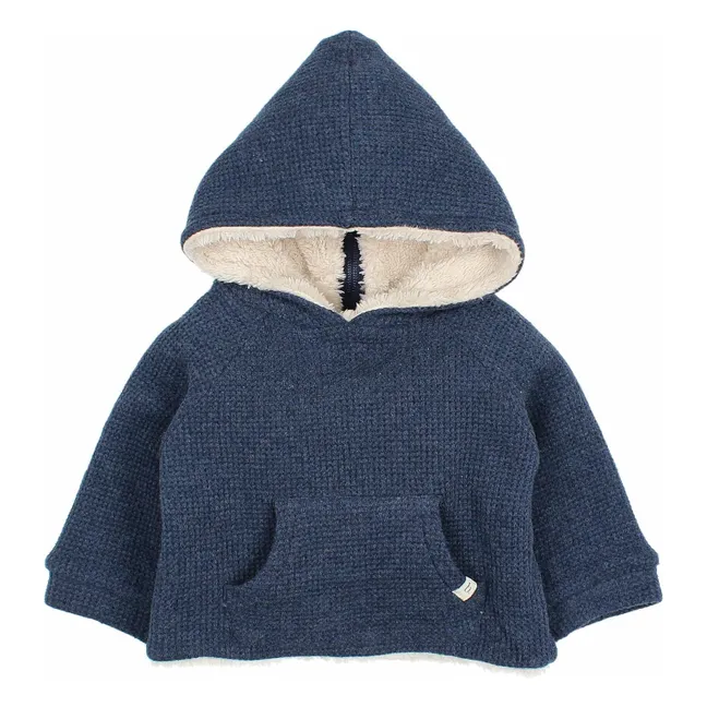 Schweißwaffel | Navy