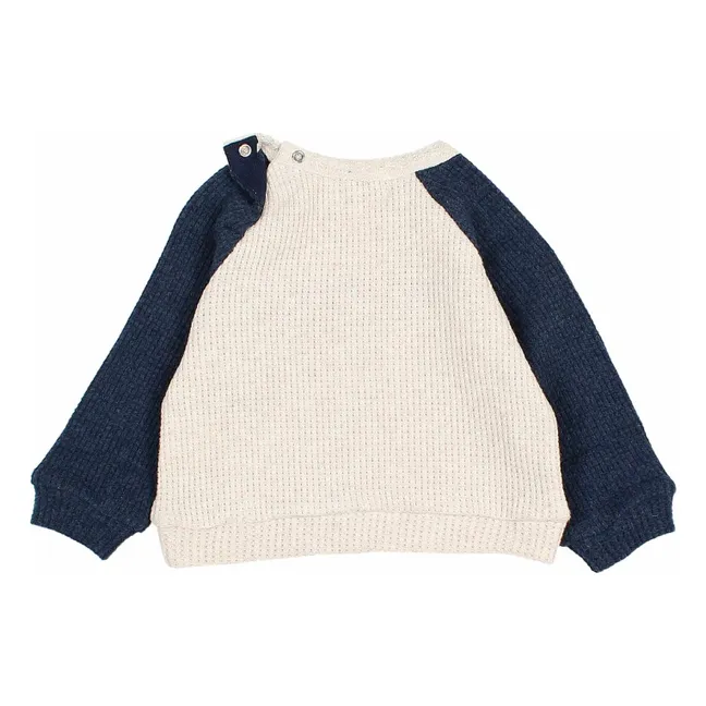 Sweat Tokyo Bébé | Ecru