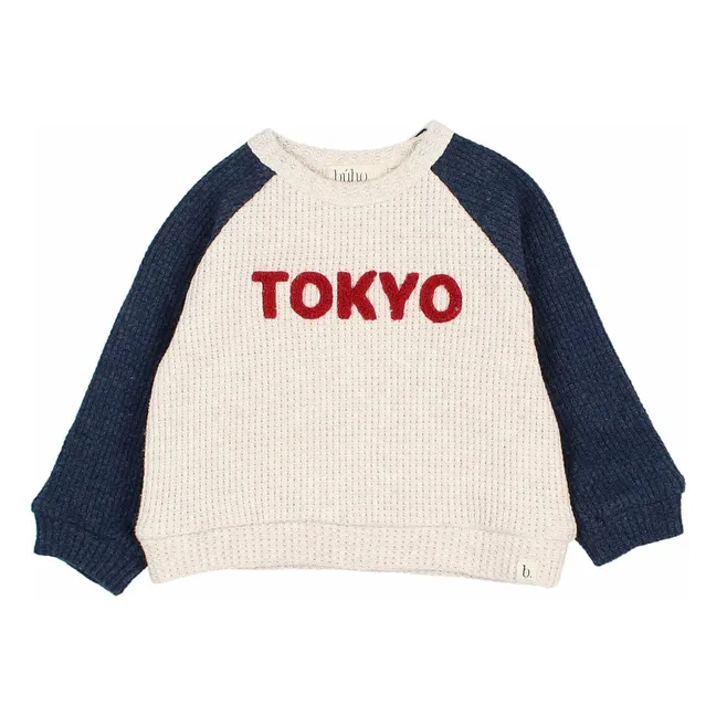 Sweat Tokyo Bébé | Ecru