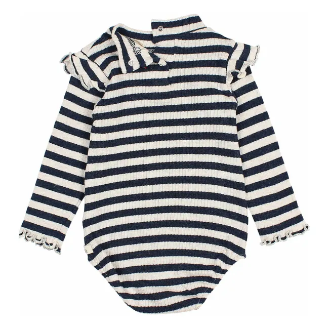Body Rayures | Bleu marine