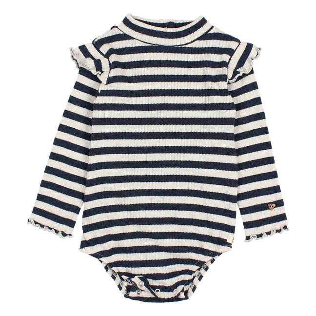 Body Rayures | Bleu marine