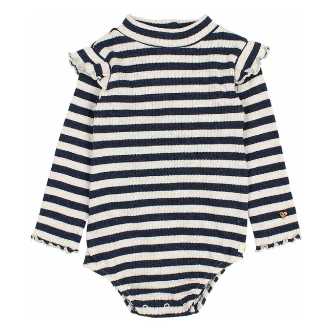 Body Rayures | Bleu marine