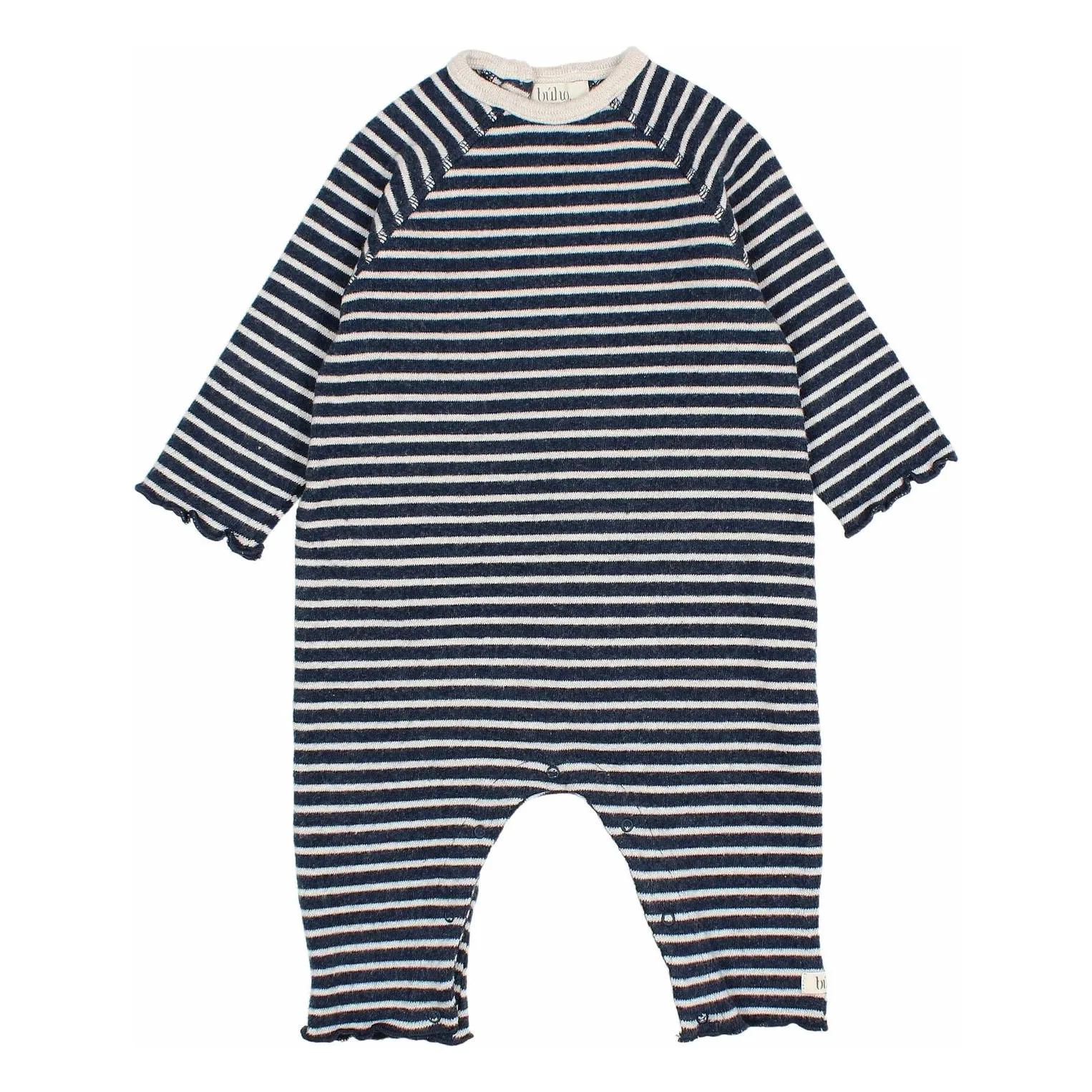 Búho - Combinaison bébé - Bleu marine - 9 mois - Coton