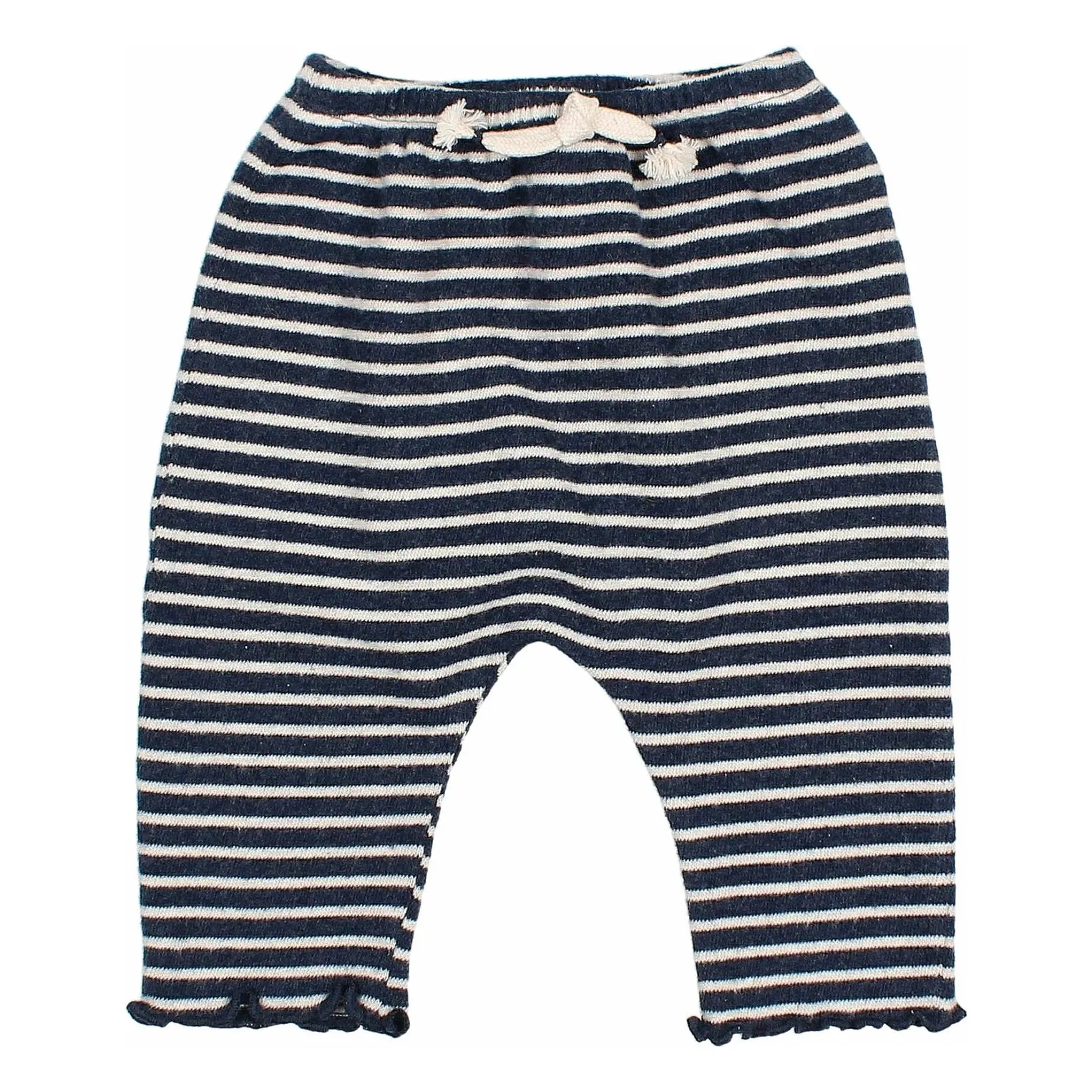 Búho Navy Blue Jogger Soft Stripes