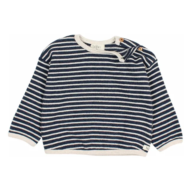 Sweat Stripes Soft | Navy blue