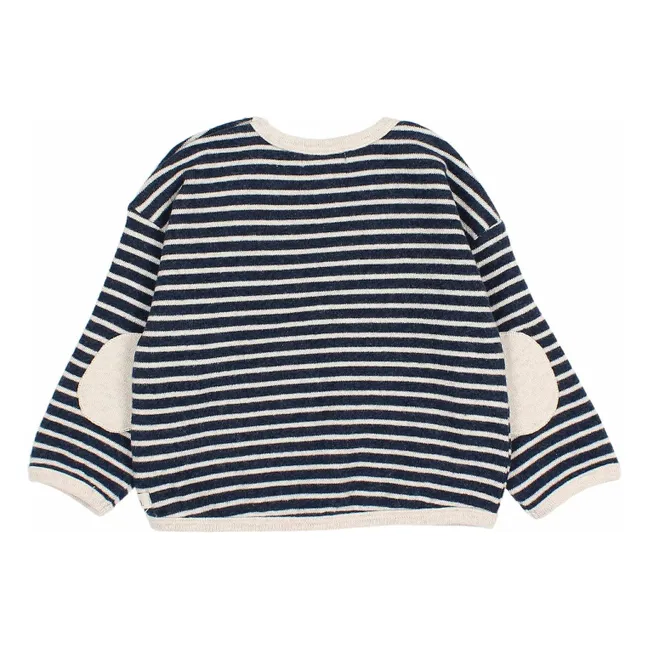 Sweat Stripes Soft | Navy blue
