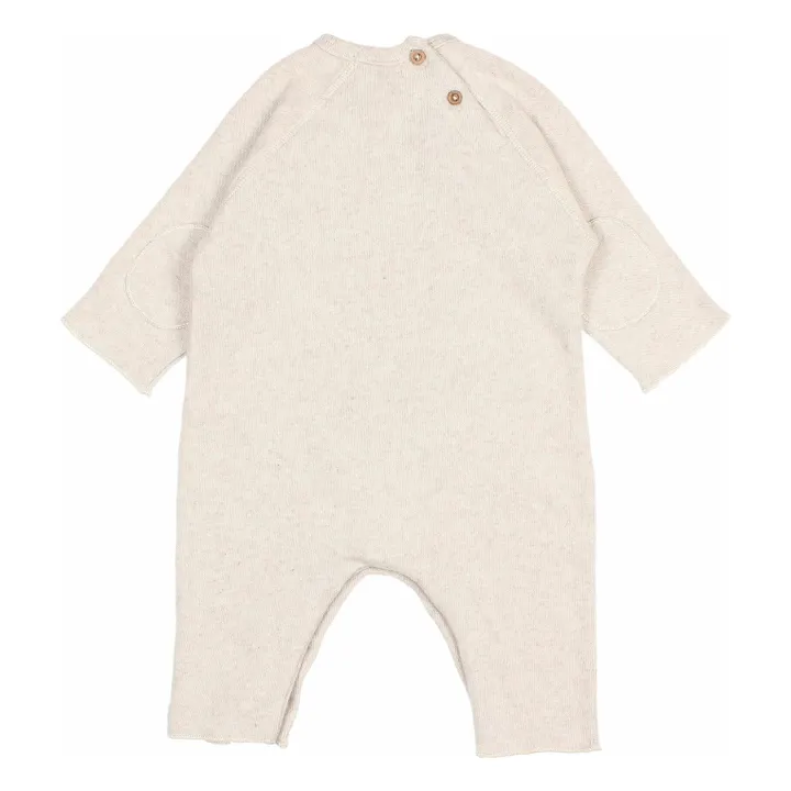 Combinaison Soft | Ivoire- Image produit n°1