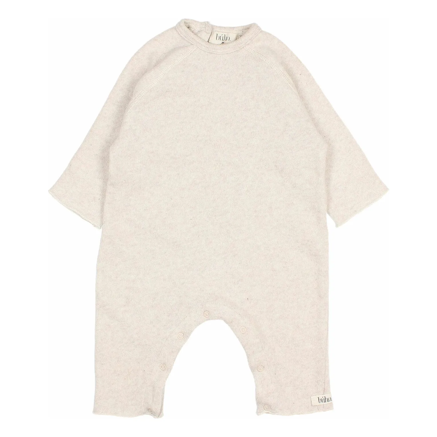 Búho - Combinaison Longue Bébé - Coton - Ivoire - 9 mois