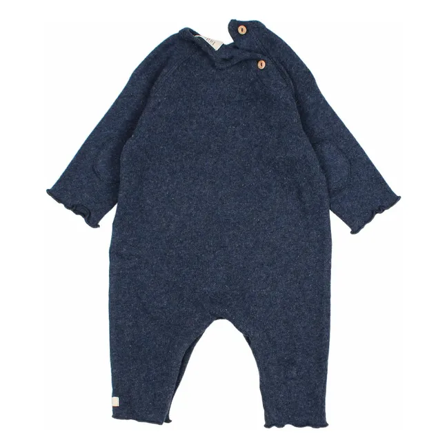 Weicher Anzug | Navy