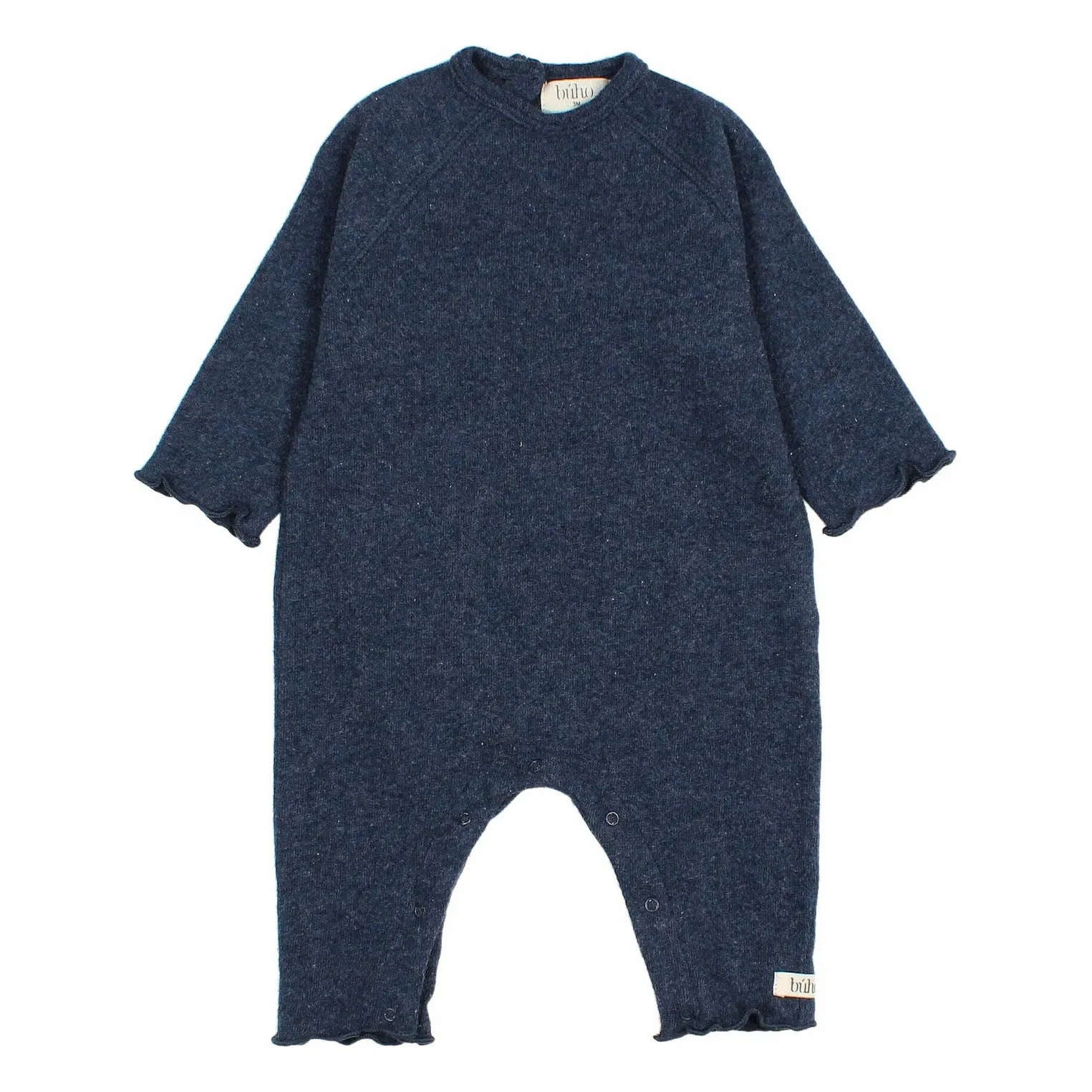 Búho Navy Blue Soft Suit