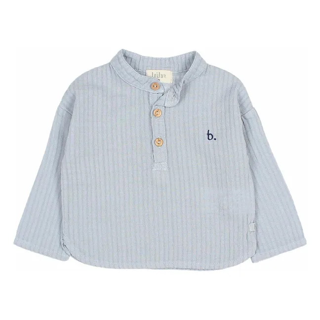 Kurta Algodón orgánico | Azul Gris