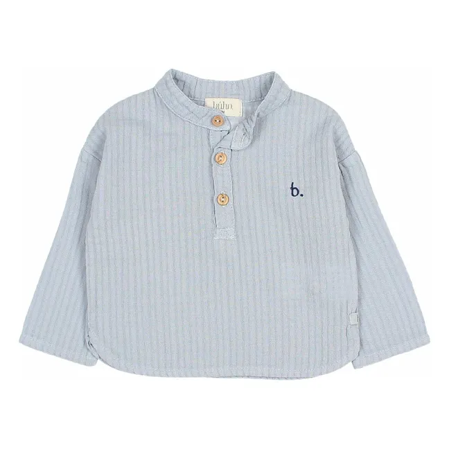 Kurta Coton Bio | Bleu gris