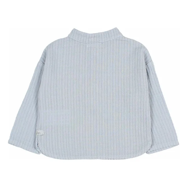 Kurta Algodón orgánico | Azul Gris