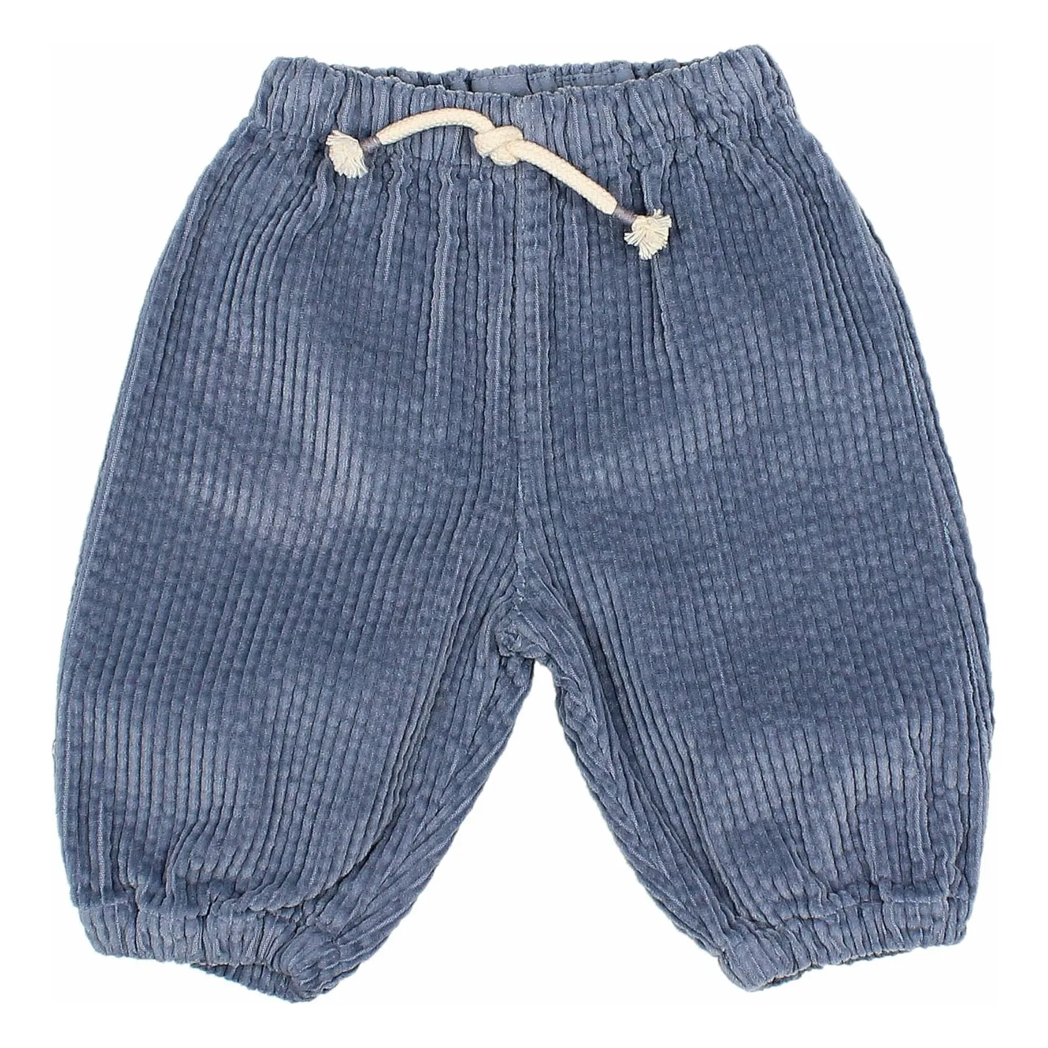 Búho Grey Blue Cord Cord Pants