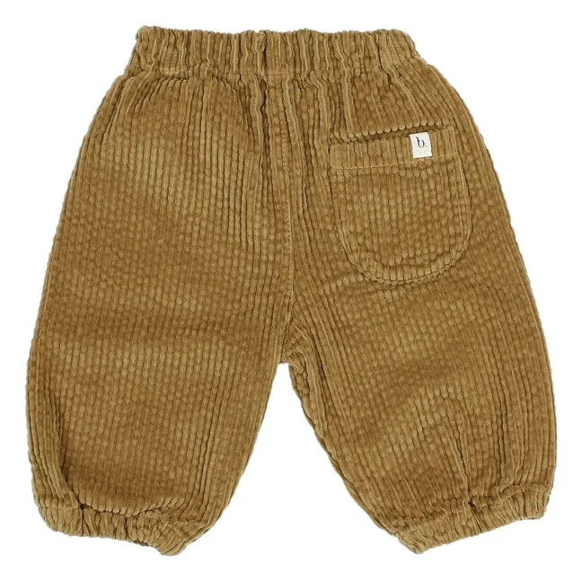 Cord Cord Pants | Ochre