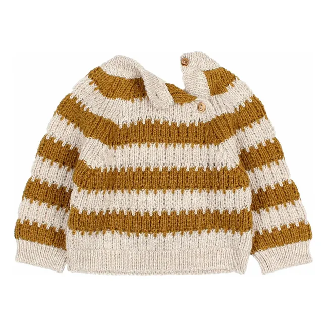 Wool Sweater | Ochre