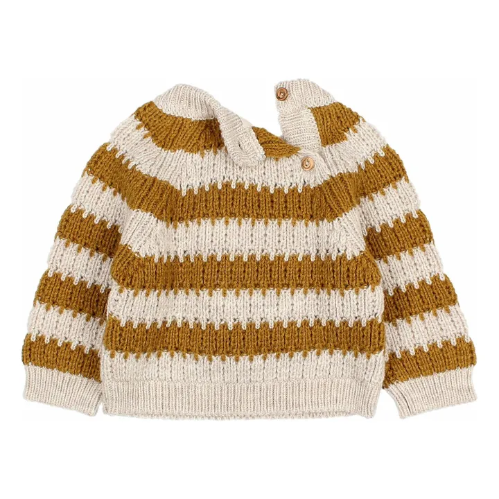 Pull Laine | Ocre- Image produit n°4