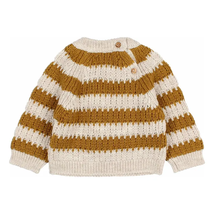 Pull Laine | Ocre- Image produit n°3