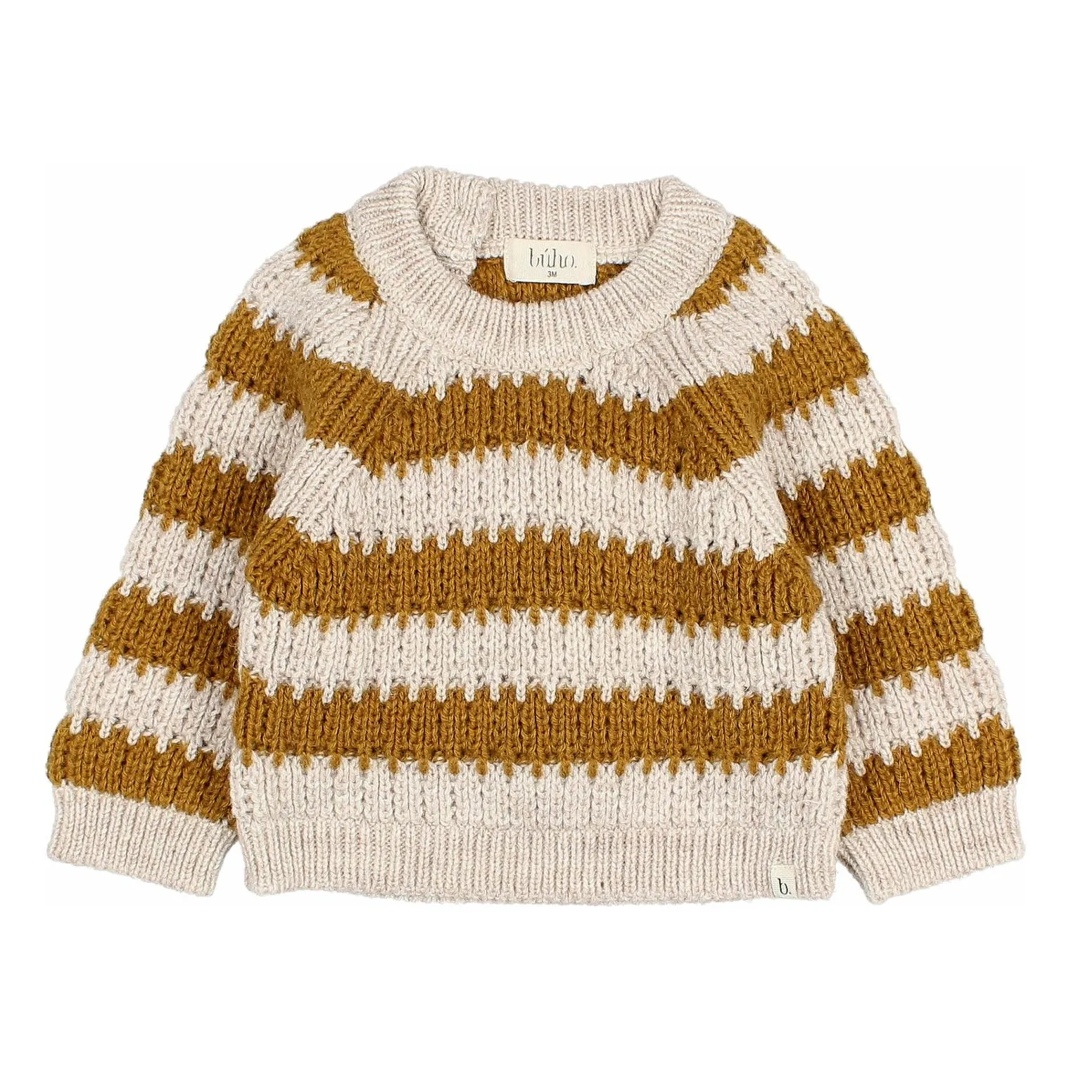 Búho Ochre Wool Sweater