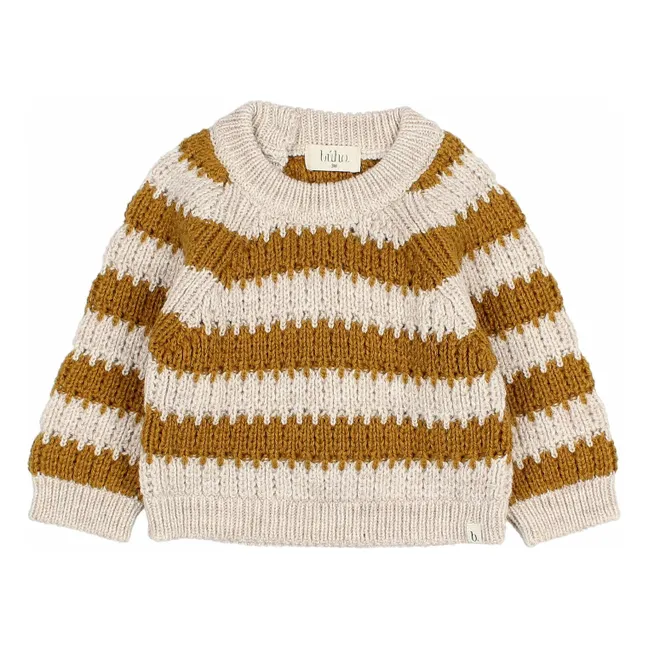 Wool Sweater | Ochre