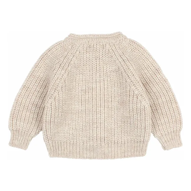 Cardigan Laine | Beige