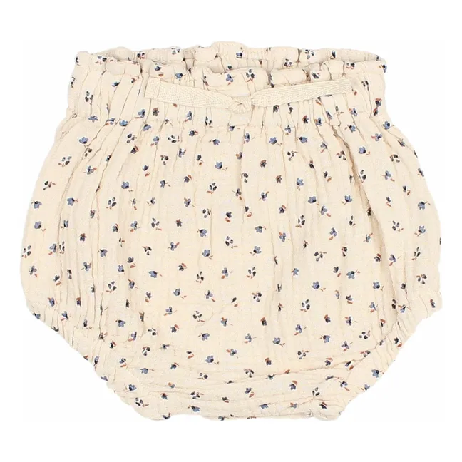 Bloomer Gaze de Coton Bio | Ivoire