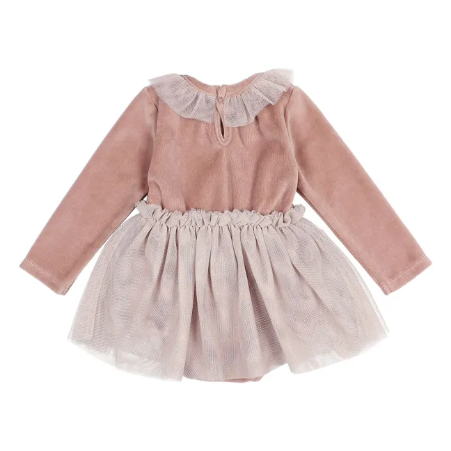 Ruffled Ballet Dress | Pink