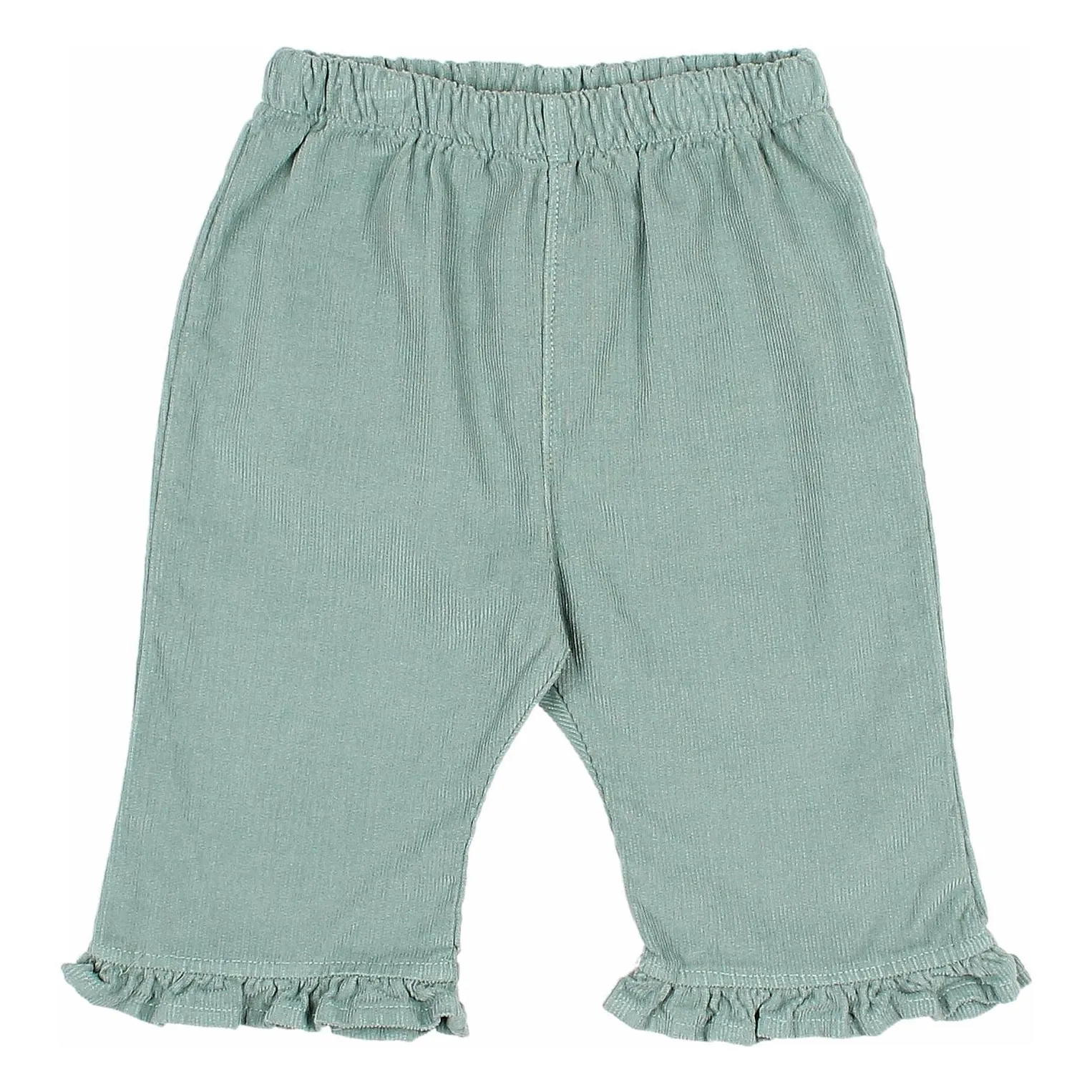 Búho Cedar Green Organic Cotton Corduroy Pants