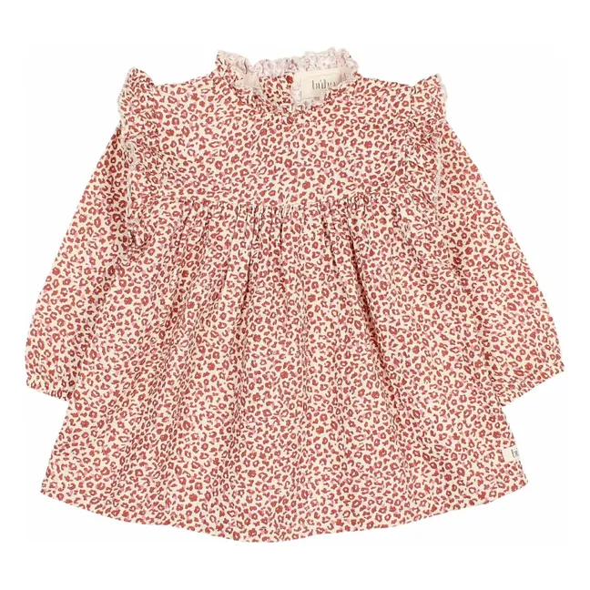 Robe Volants | Bordeaux