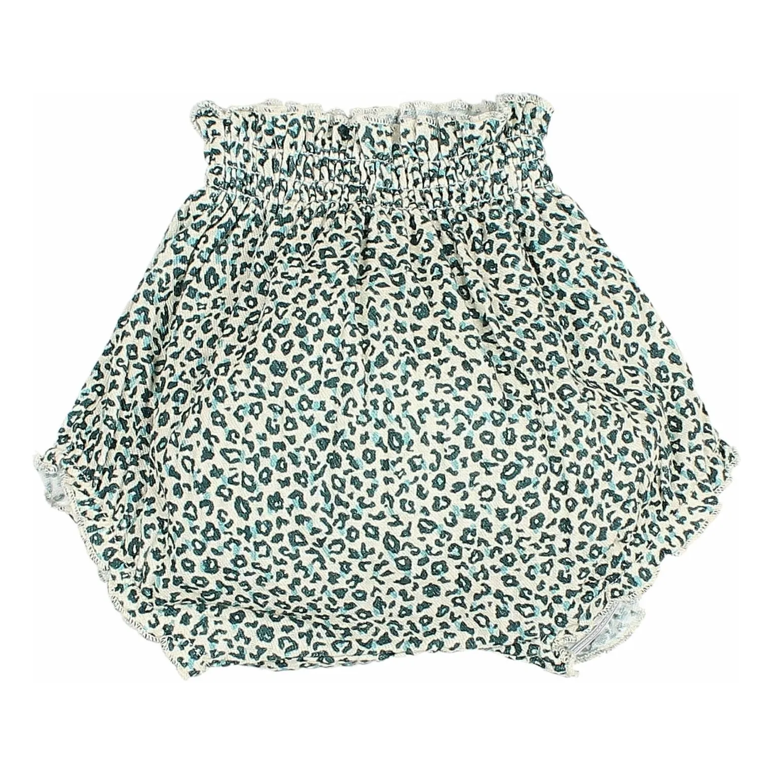 Búho - Bloomer Bébé - Coton - Vert Cèdre - 6 mois