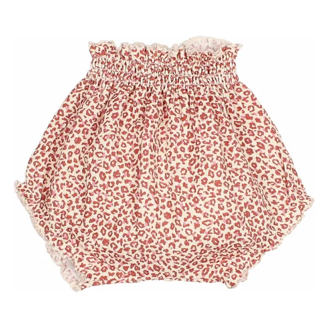 Flying bloomers | Burgundy