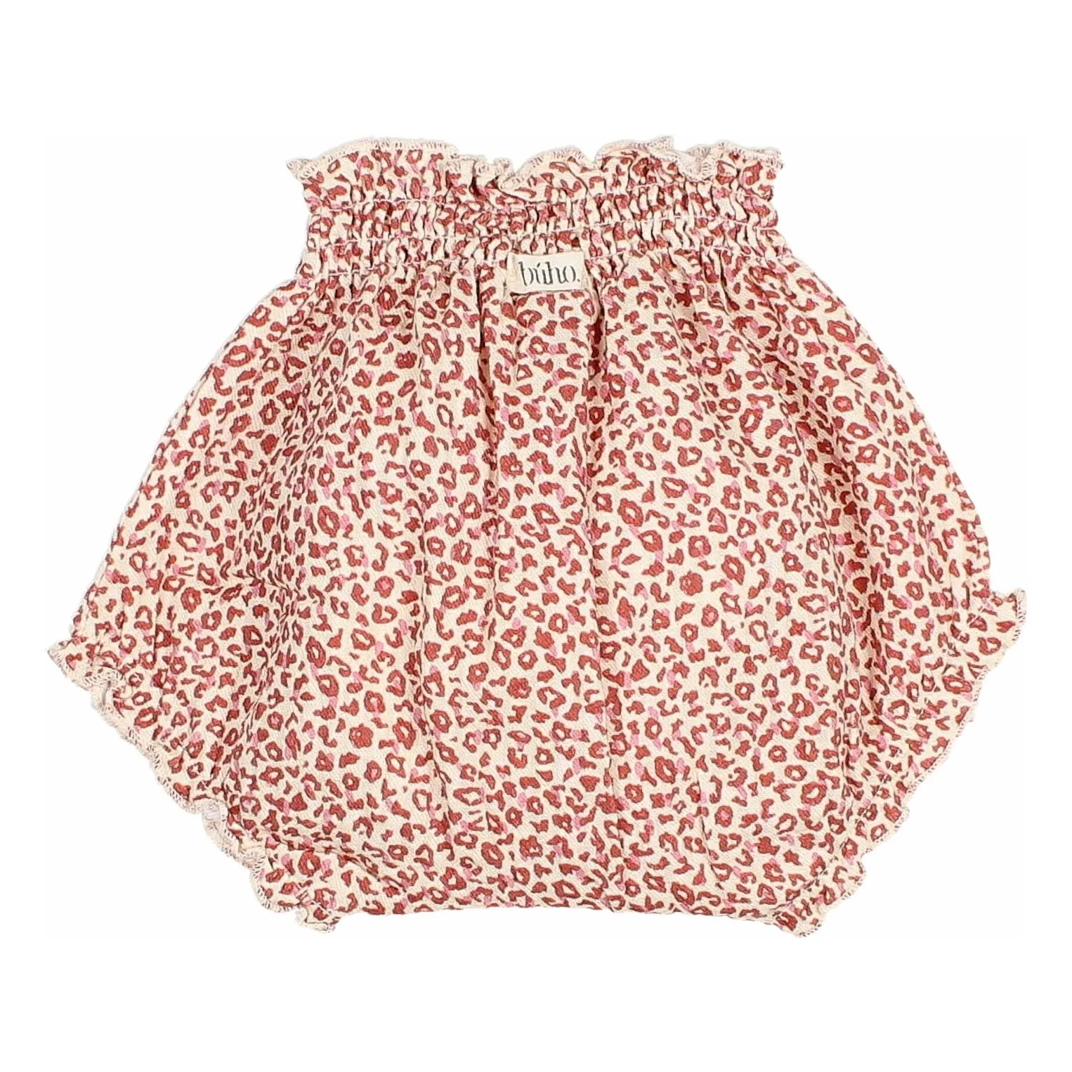 Búho - Bloomer Femme Coton Bordeaux 6 mois