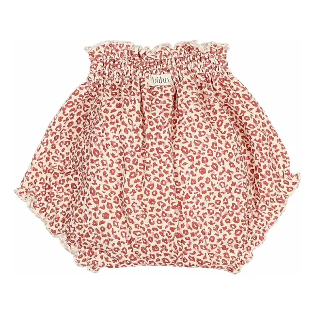 Flying bloomers | Burgundy