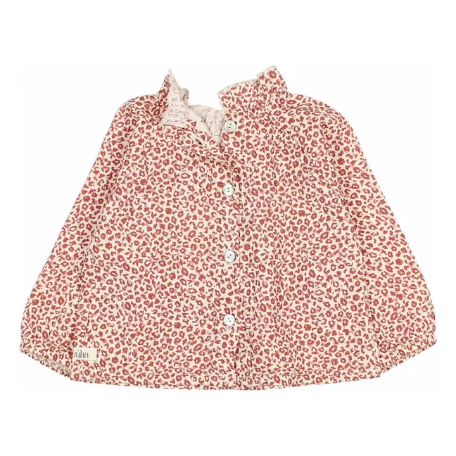 Blouse Volants Bébé | Bordeaux
