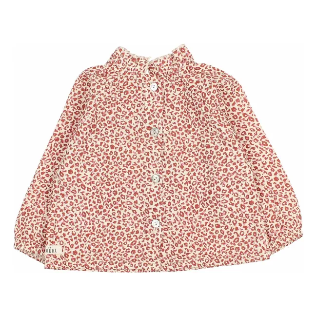 Blouse Volants Bébé | Bordeaux