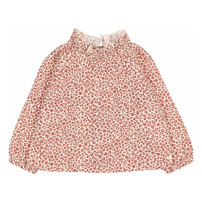 Blouse Volants Bébé | Bordeaux