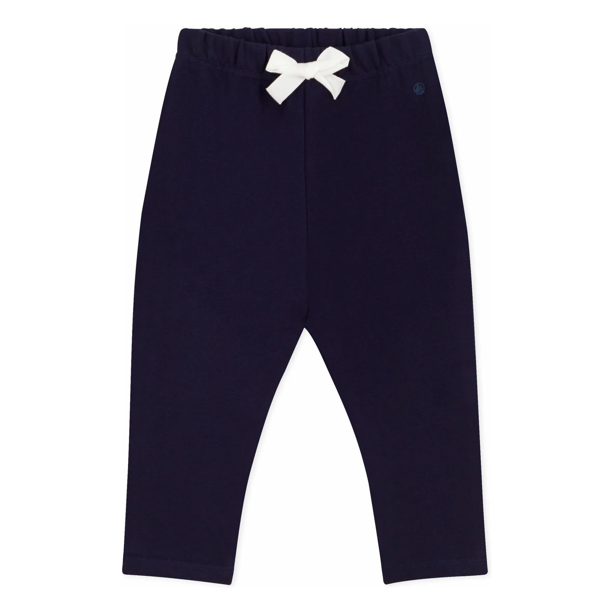Petit Bateau Midnight Blue Organic Cotton Fleece Pants
