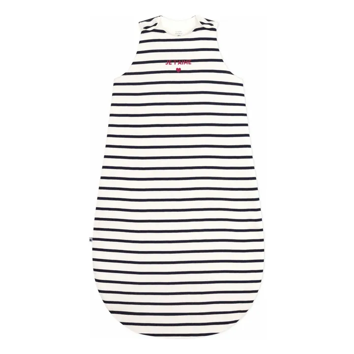 Gigoteuse Je T'aime Coton Ouatiné | Blanc- Image produit n°0