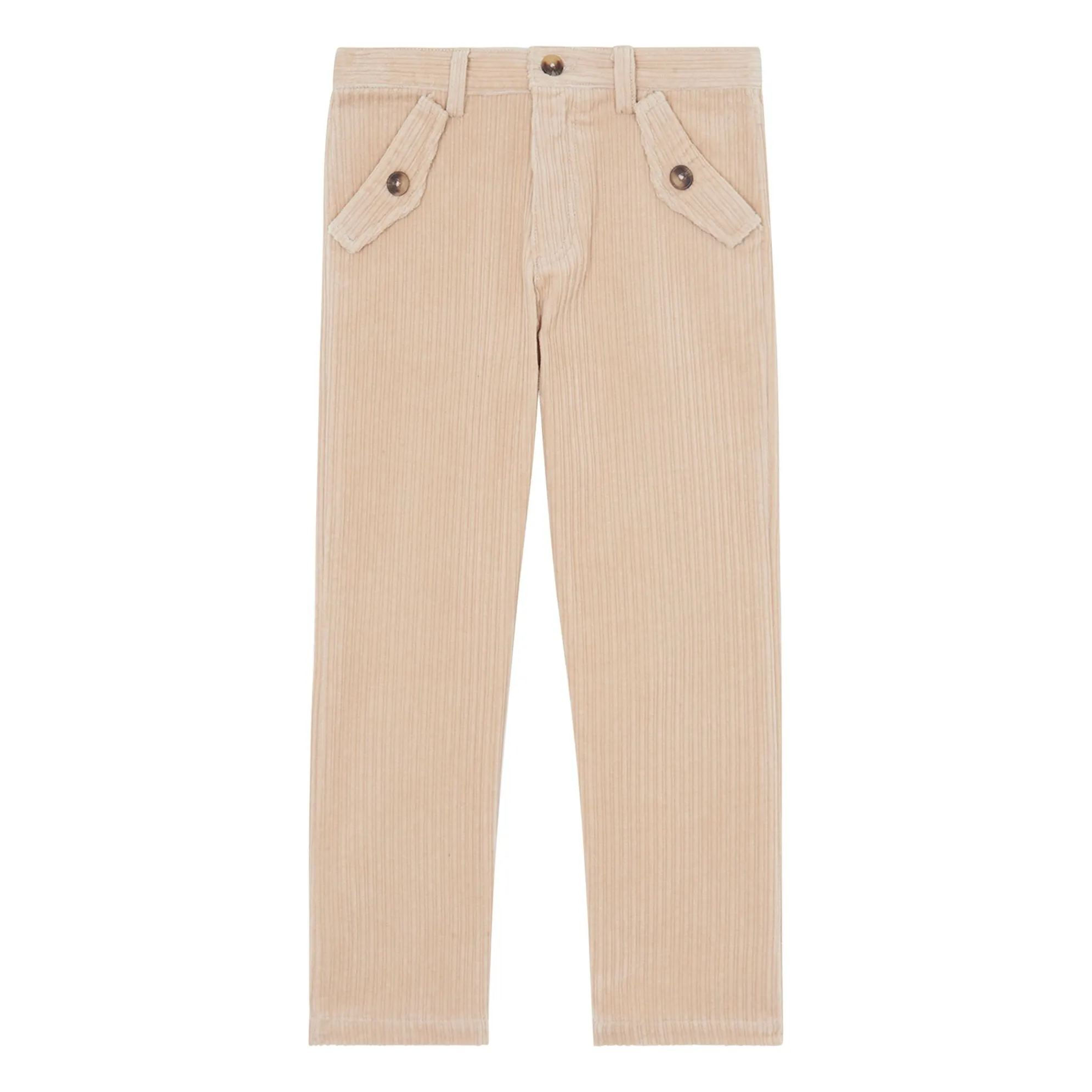 Tartine Et Chocolat Boys Beige Corduroy Pants