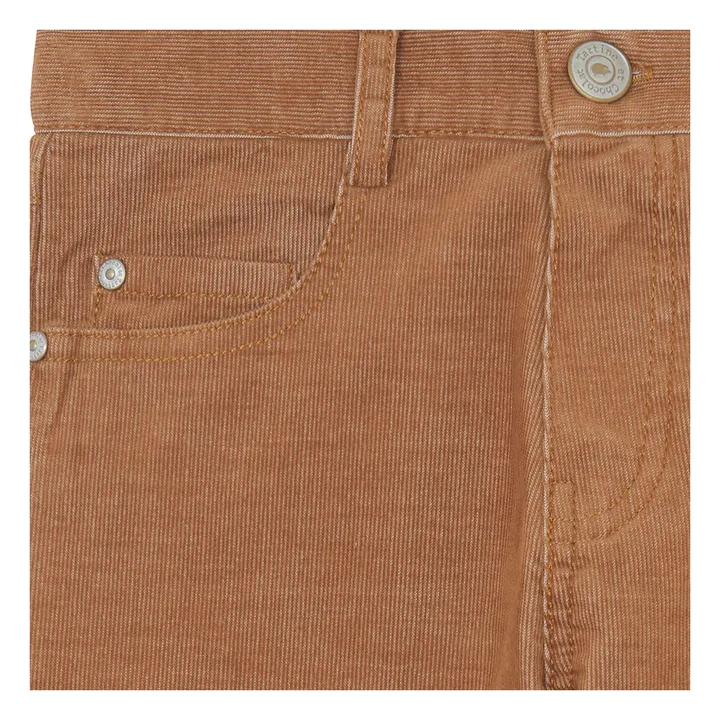 Pantalones Slim | Camel- Imagen del producto n°4