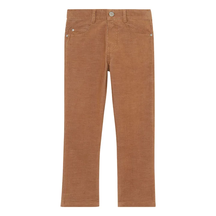 Pantalones Slim | Camel- Imagen del producto n°0