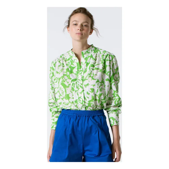 Gaia Fontana blouse | Green