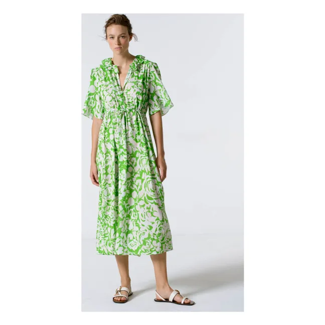 Dolores Fontana dress | Green