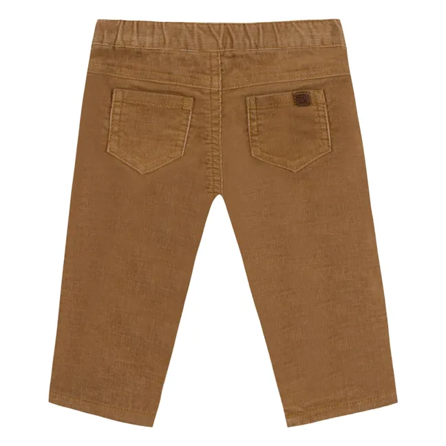 Pantalon Slim Bébé | Camel