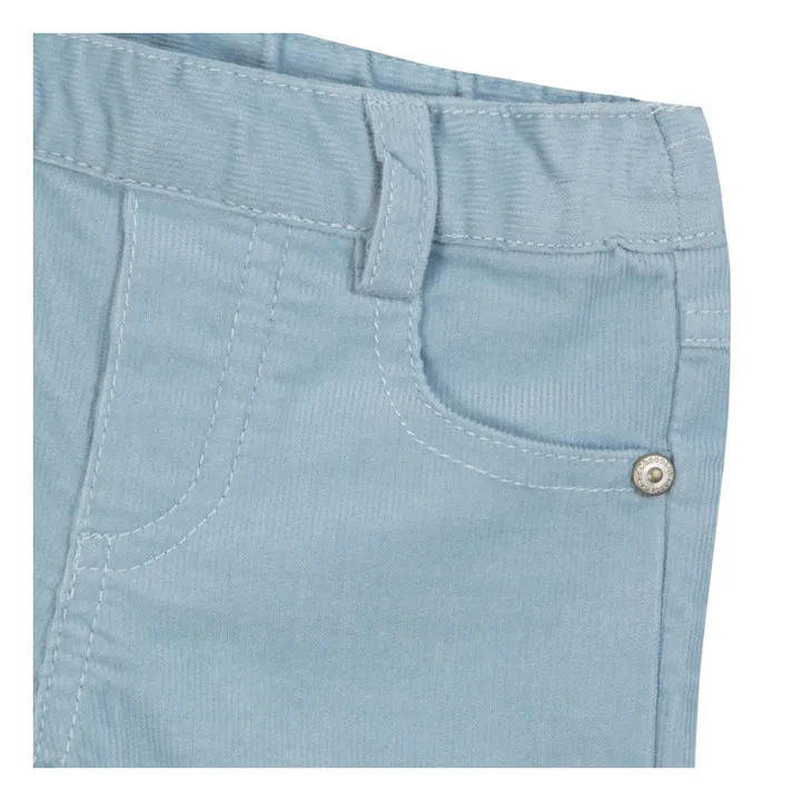 Pantalones slim para bebé | Azul Claro- Imagen del producto n°2